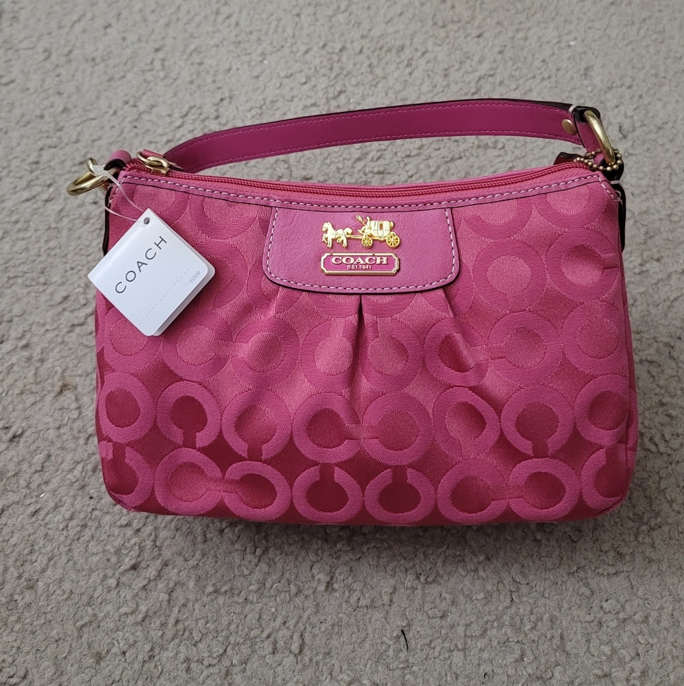 Small Pink Coach bag